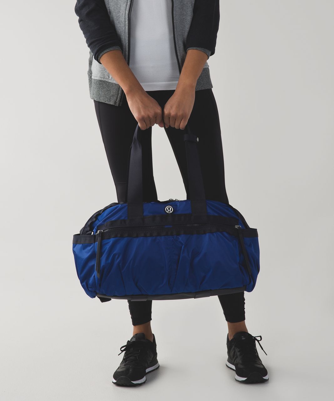 Lululemon Gym To Win Duffel - Sapphire Blue / Naval Blue