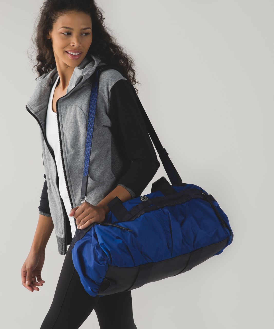 Lululemon Gym To Win Duffel - Sapphire Blue / Naval Blue