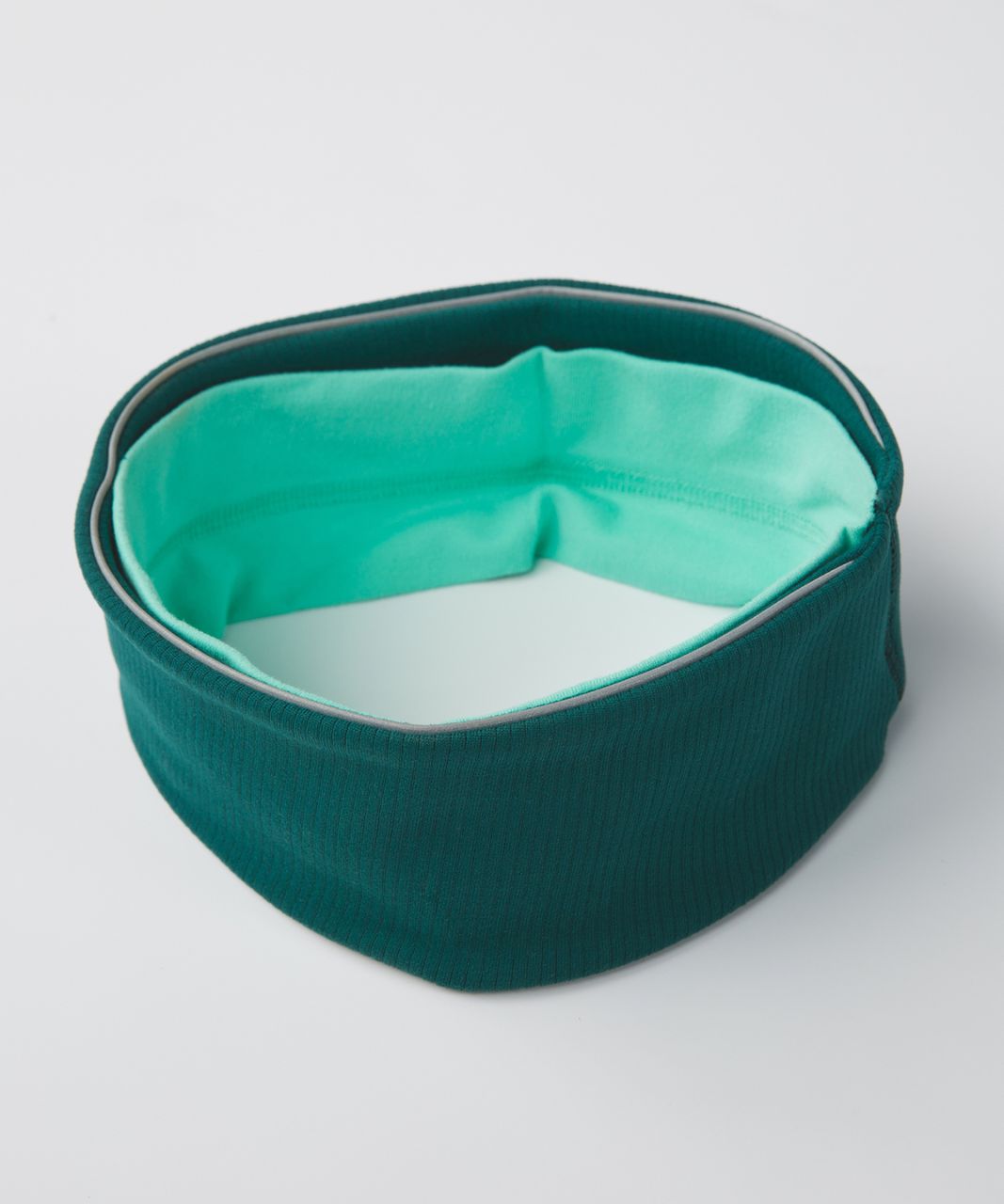 Lululemon Run And Done Ear Warmer - Menthol / Forage Teal