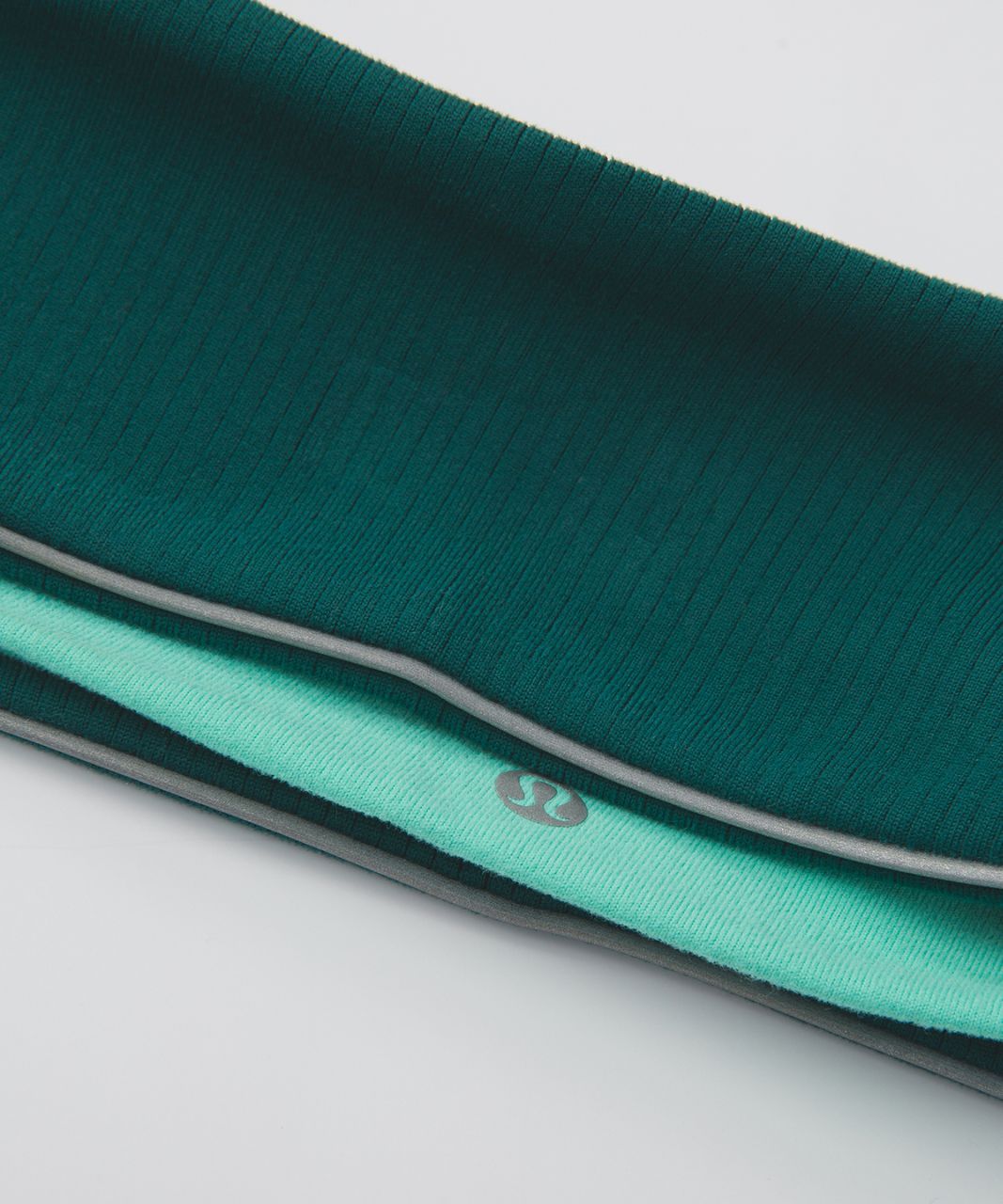 Lululemon Run And Done Ear Warmer - Menthol / Forage Teal