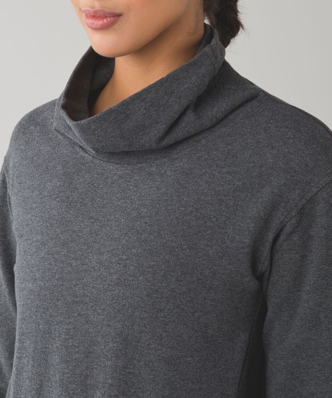 Lululemon bark berry on the double pullover - Agent Athletica