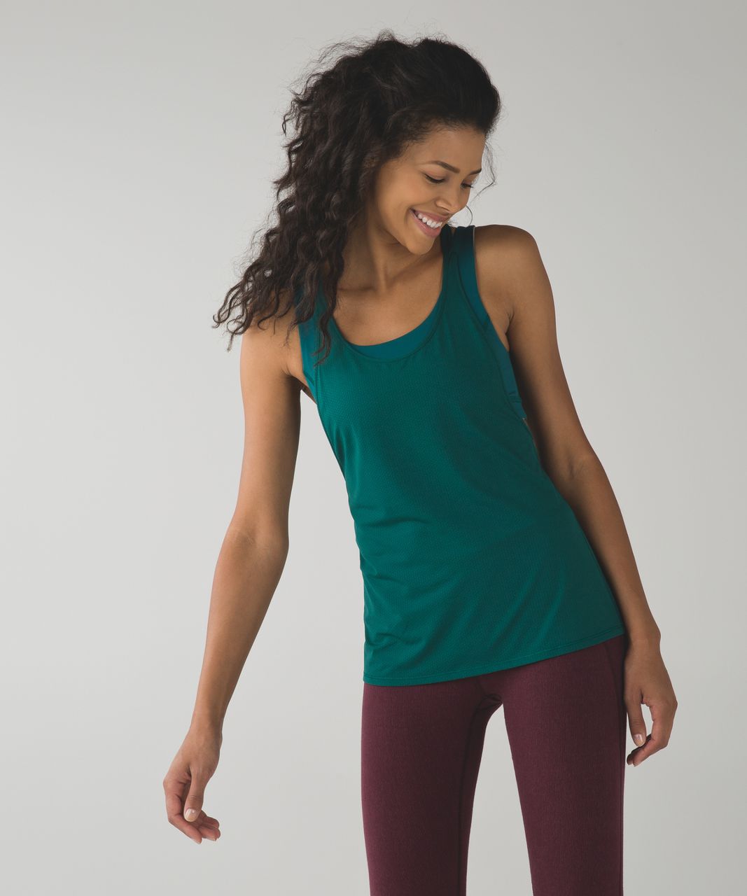 Lululemon All Sport Support Tank - Forage Teal