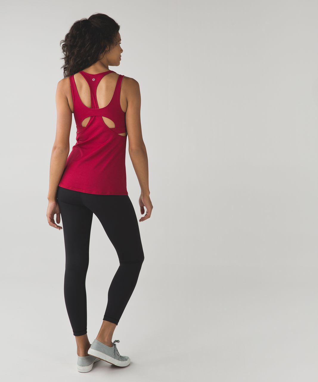 Lululemon All Sport Support Tank - Cranberry