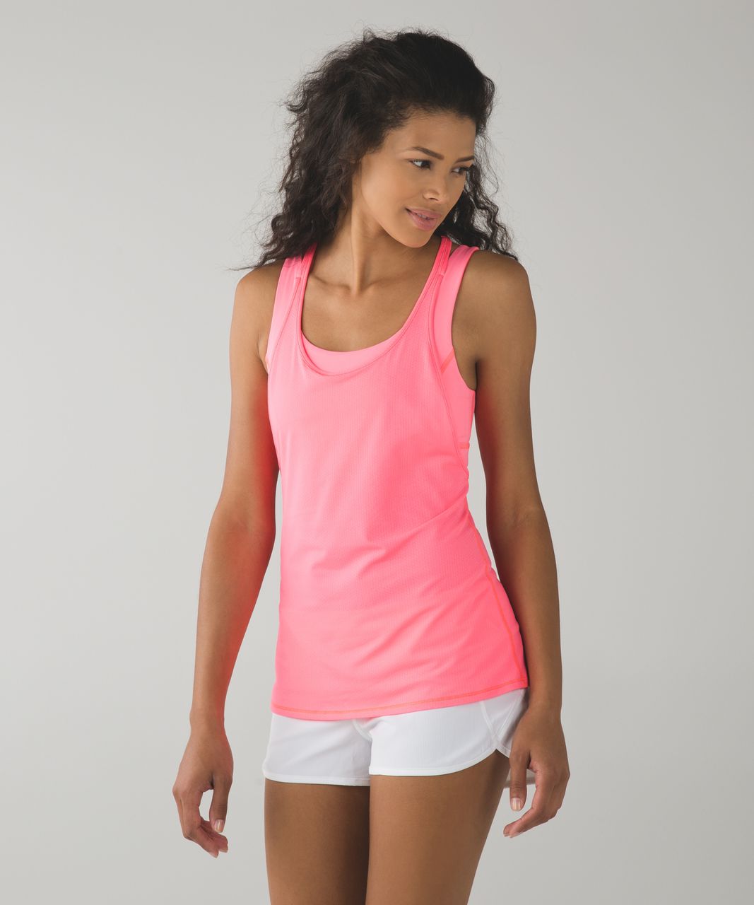 Lululemon All Sport Support Tank - Flash Light