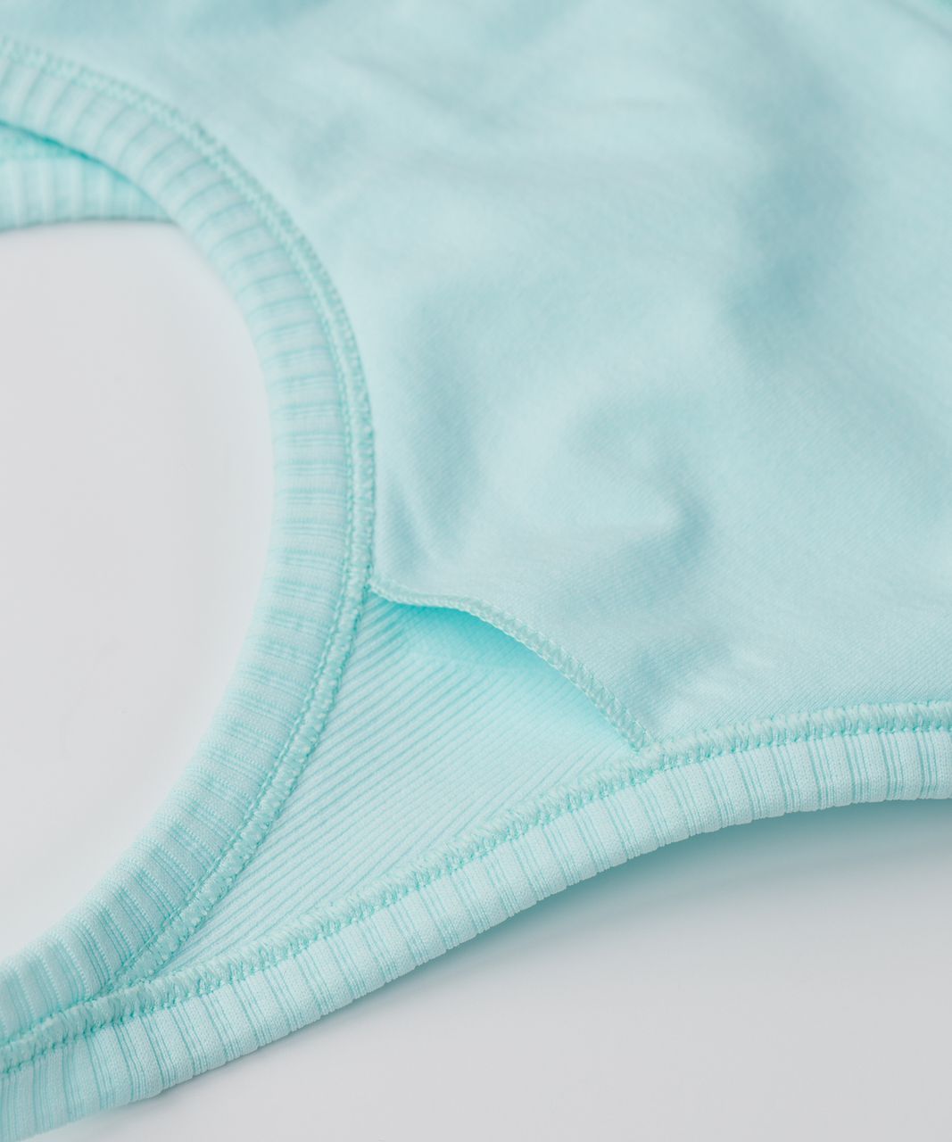 Lululemon Ebb To Street Tank - Heathered Aquamarine