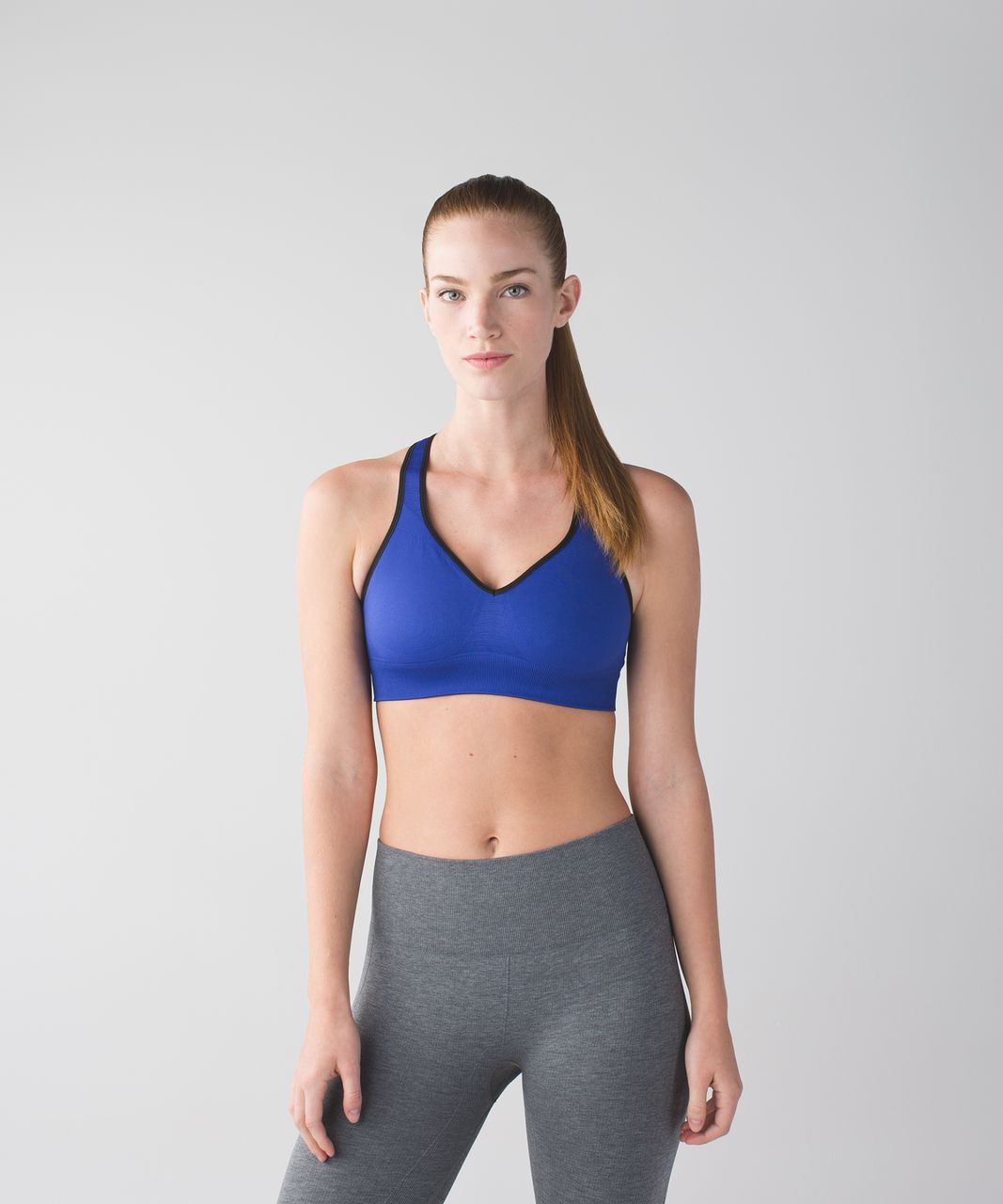 On the Go Sports Bra in Royal Blue