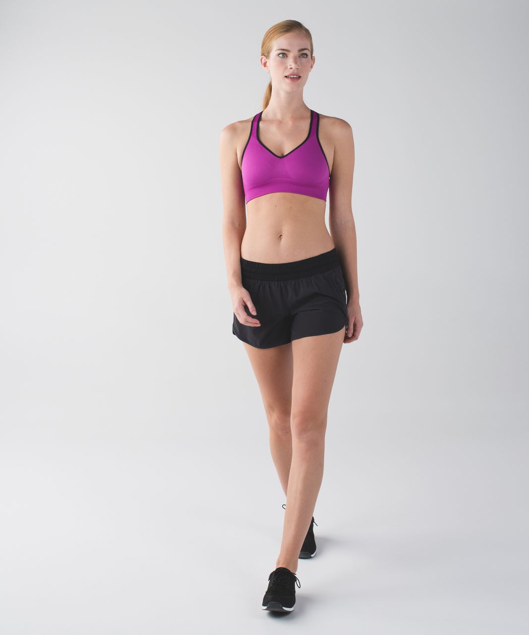 Lululemon Go Steady Bra - Ultra Violet