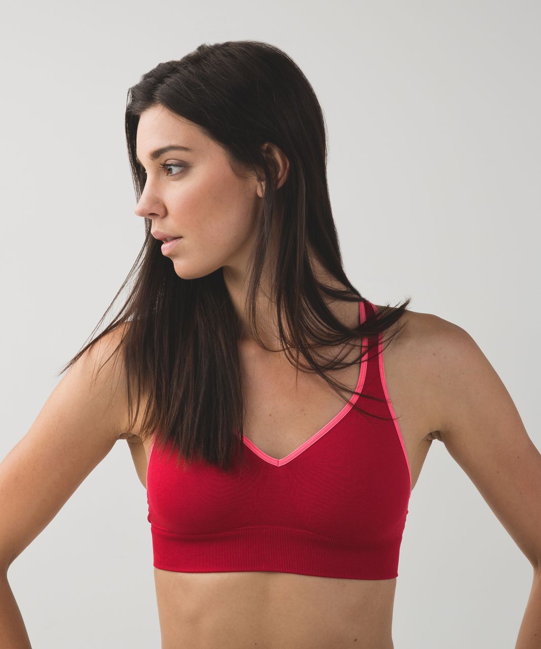 Lululemon Go Steady Bra - Cranberry