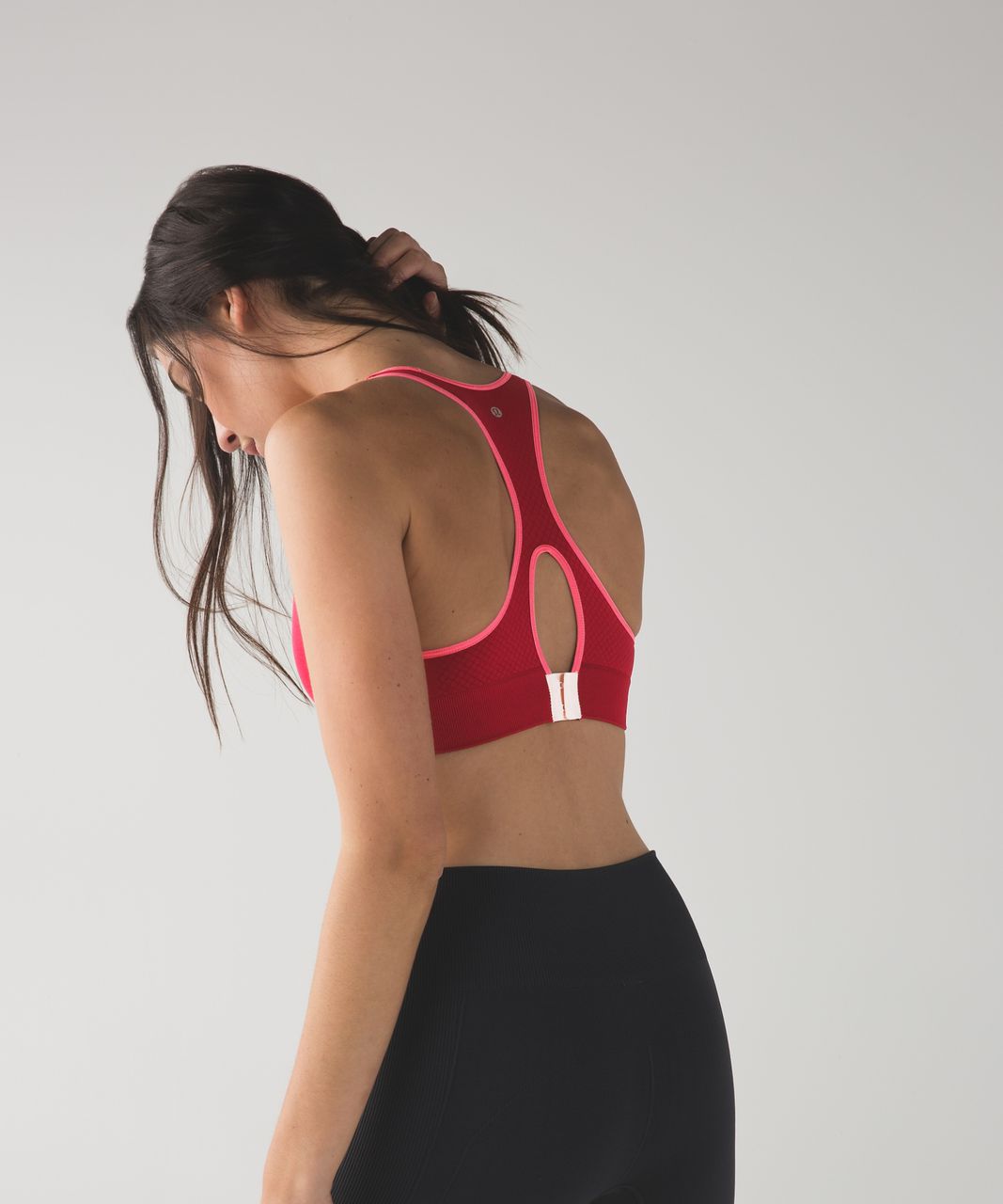 Lululemon Go Steady Bra - Cranberry