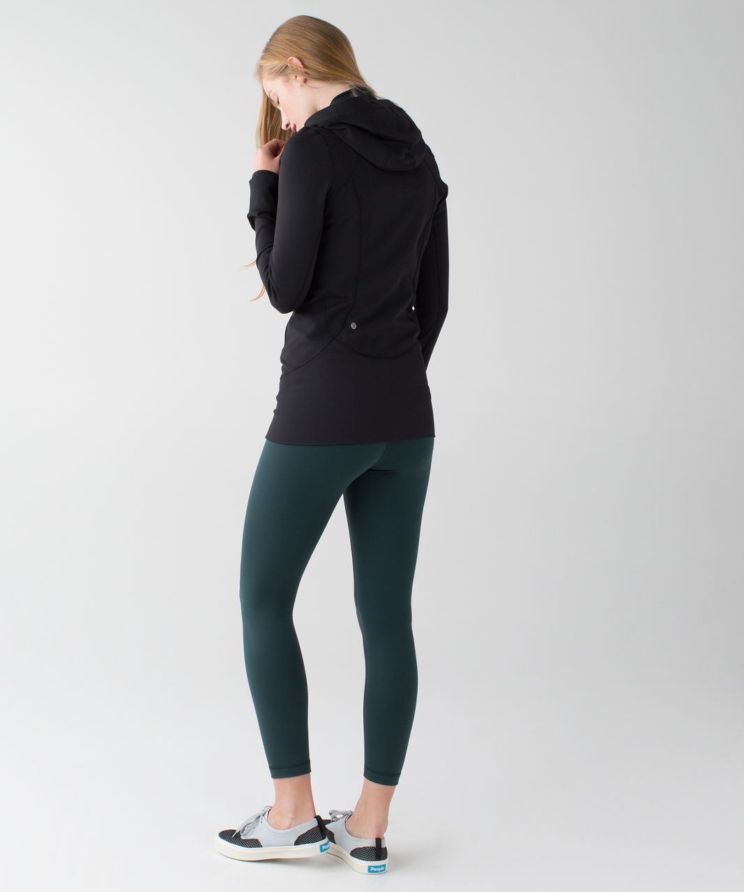 Lululemon High Times Pant *Full-On Luon - Dark Fuel