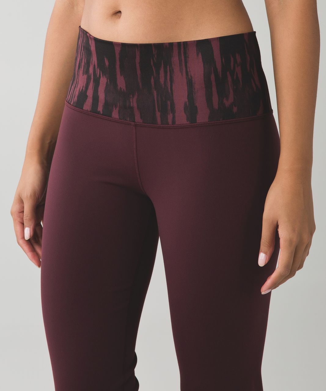 Lululemon Groove Pant III (Regular) *Full-On Luon - Bordeaux Drama