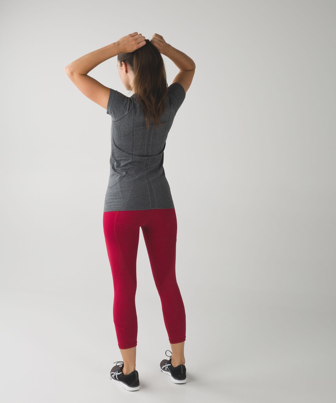 Lululemon All The Right Places Crop Pipe Dream Blue Mini Ziggy