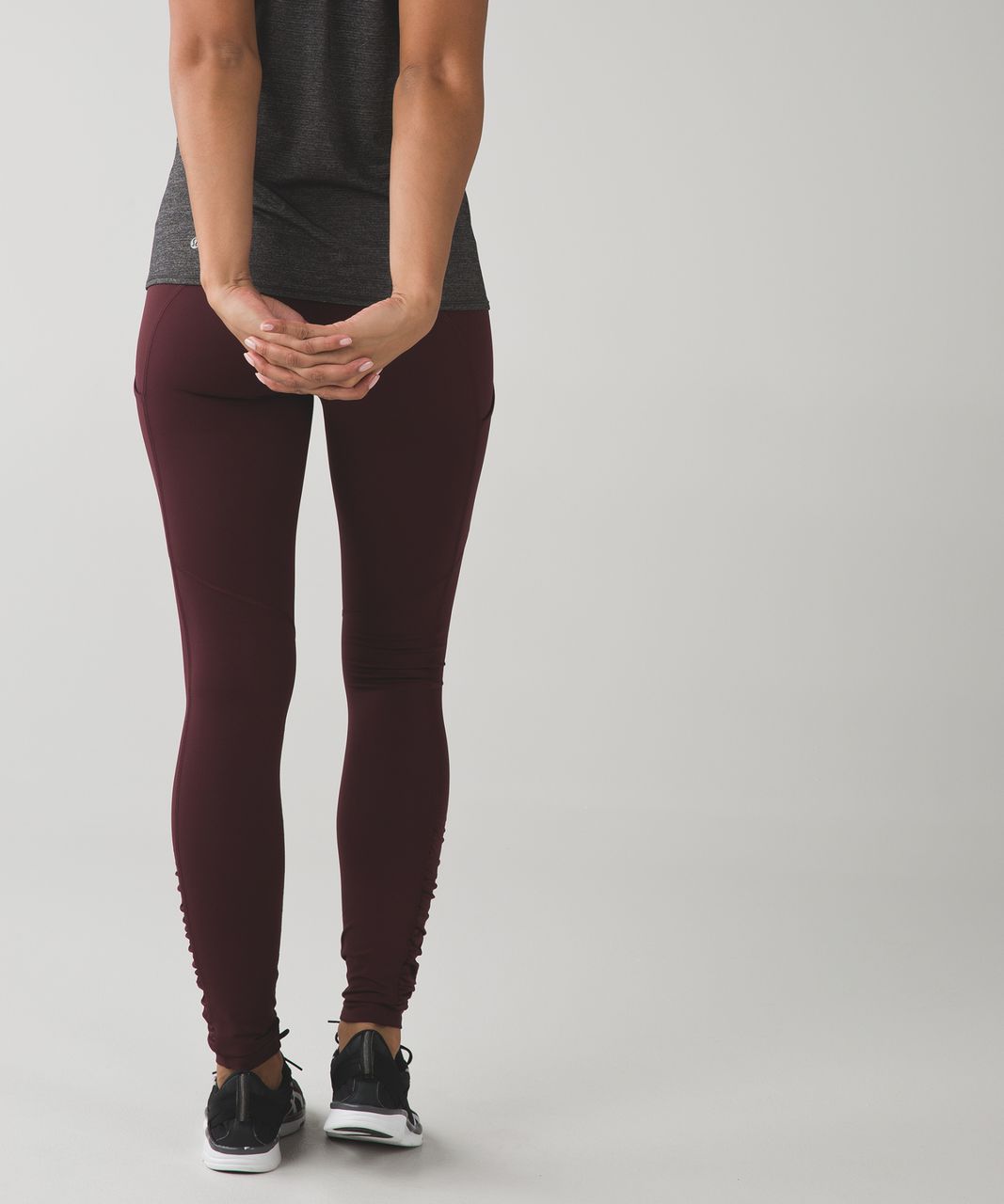 Lululemon Speed Tight IV *Brushed - Bordeaux Drama / Mountain Peaks Bon Bon Bordeaux Drama