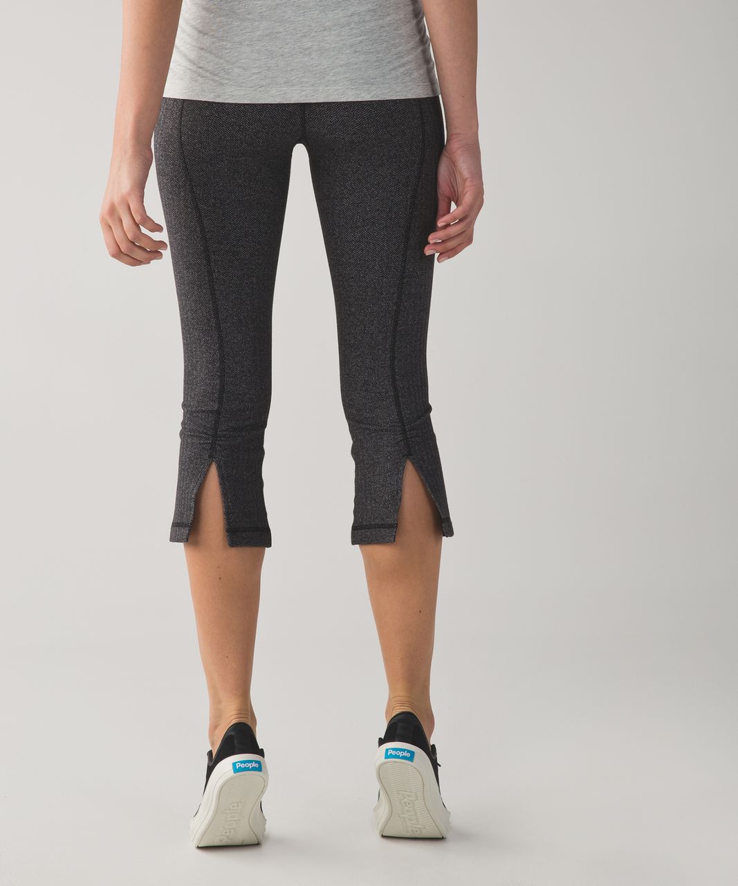 Lululemon Gather and Grow Long Sleeve - Black - lulu fanatics