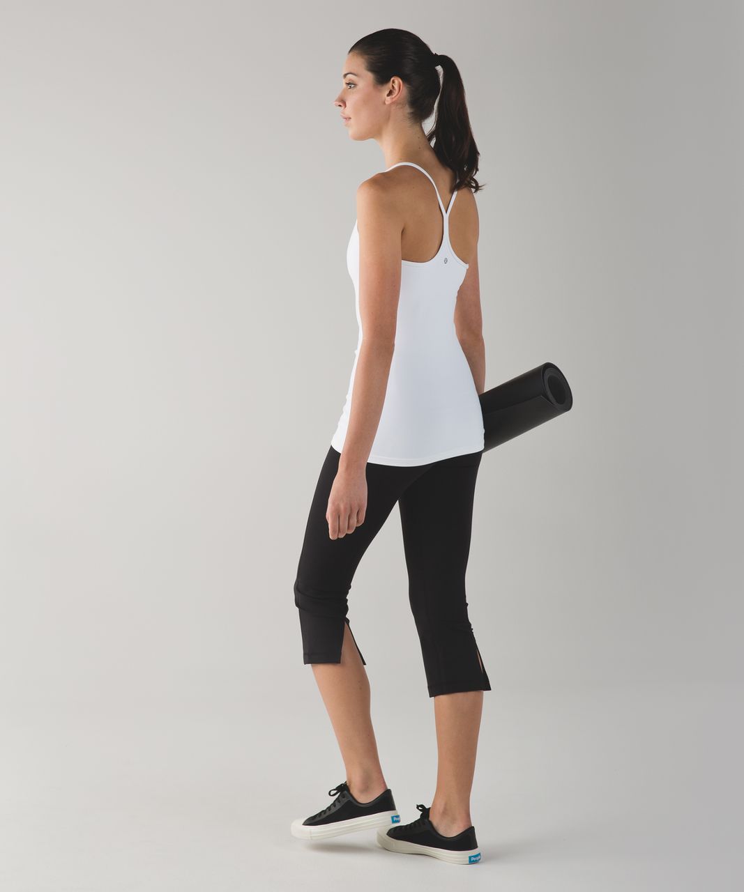 Lululemon Gather & Crow Crop II - Black