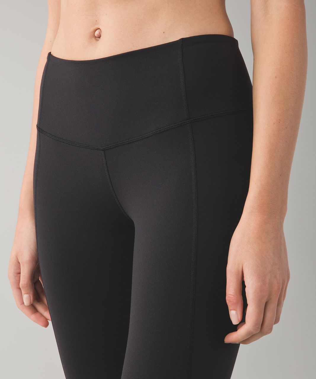 lululemon gather and crop crop luon - size 8 – good market thrift store