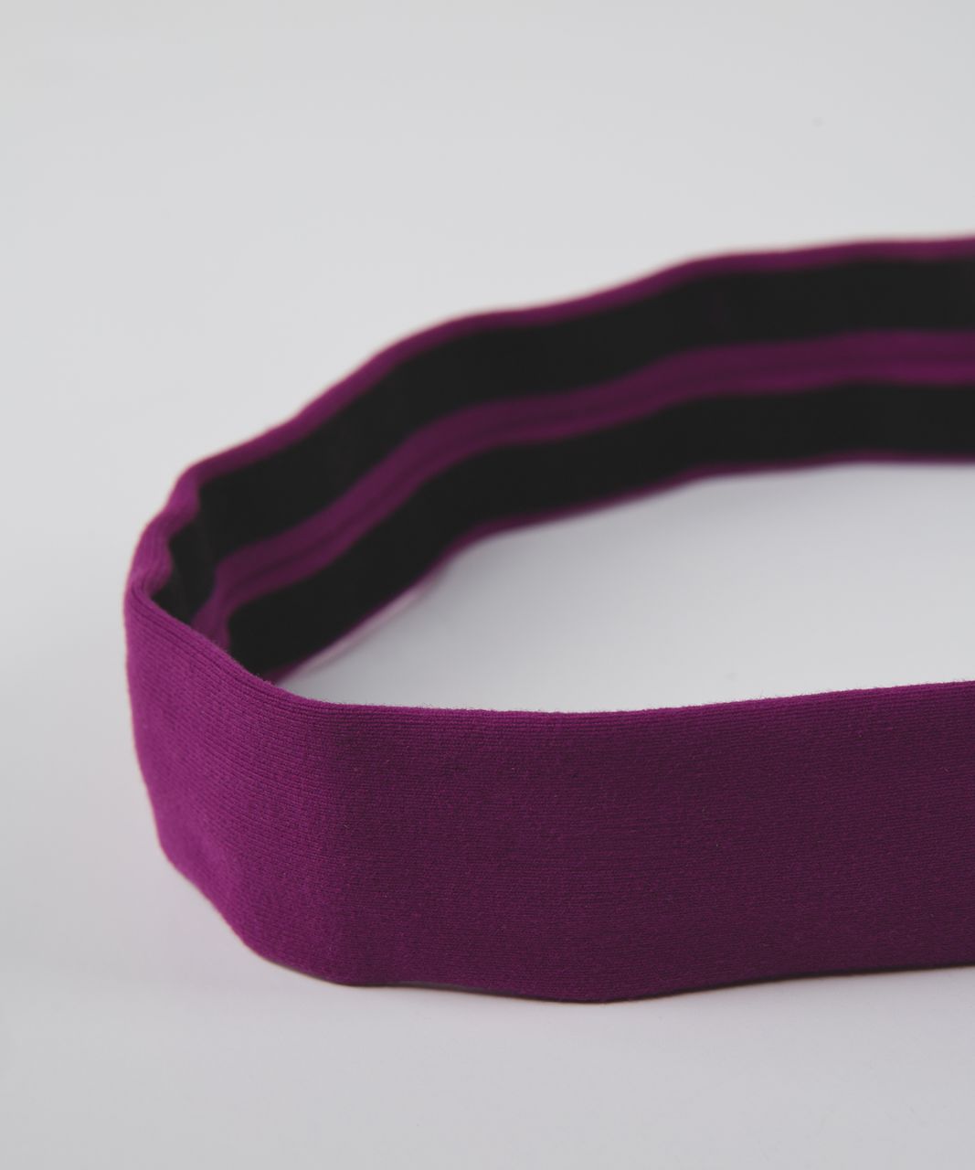 Lululemon Skinny Fly Away Tamer Headband - Regal Plum