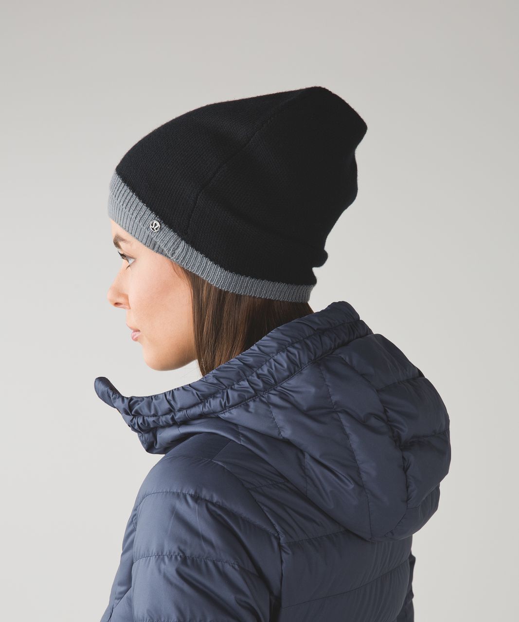 Lululemon On The Go Toque - Black / Slate