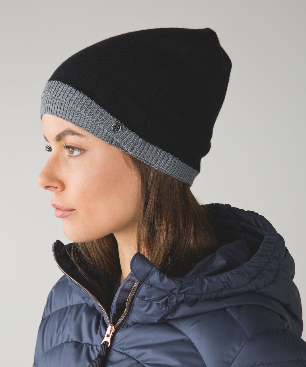 Lululemon On The Go Toque - Black / Slate