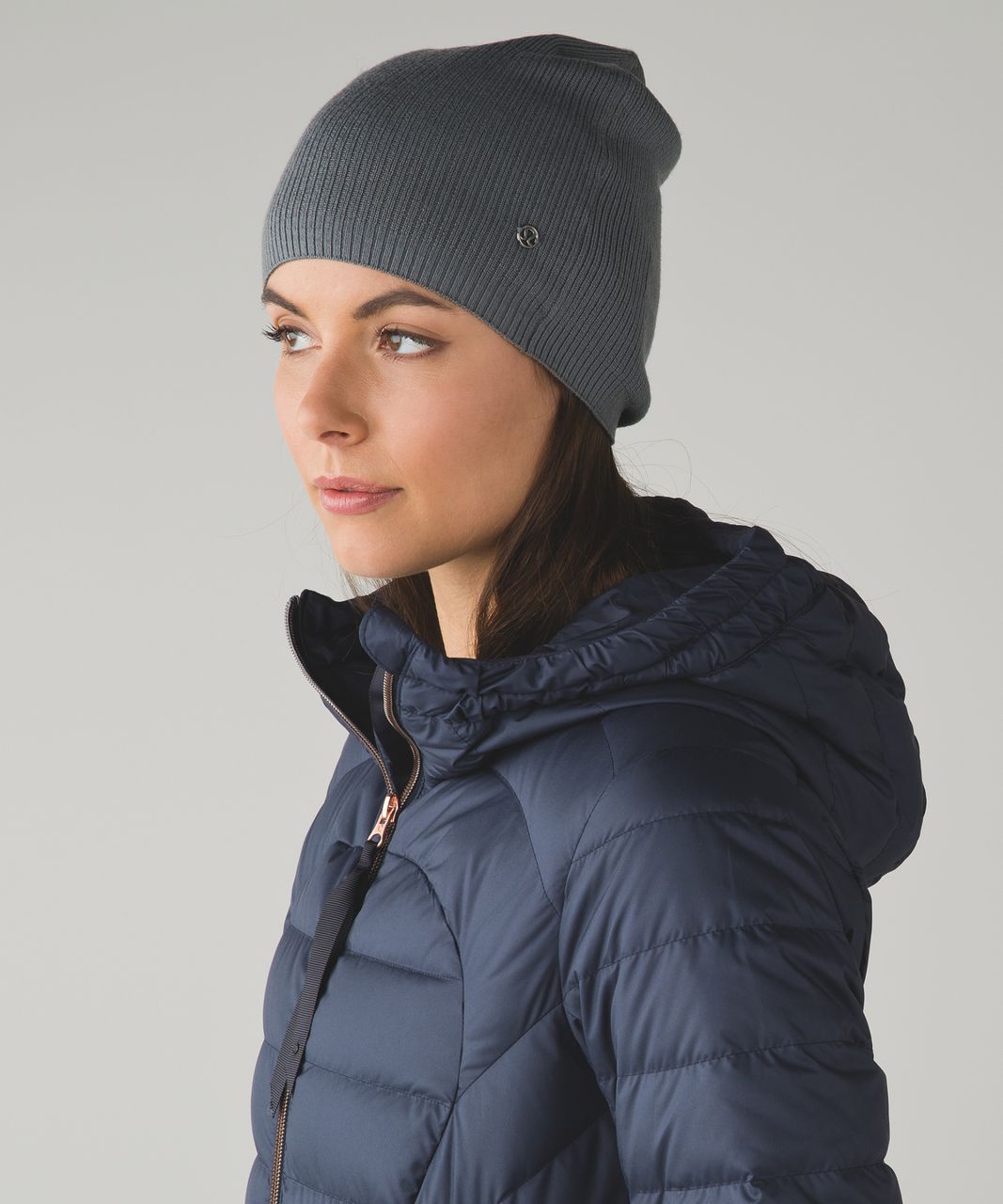 Lululemon On The Go Toque - Black / Slate