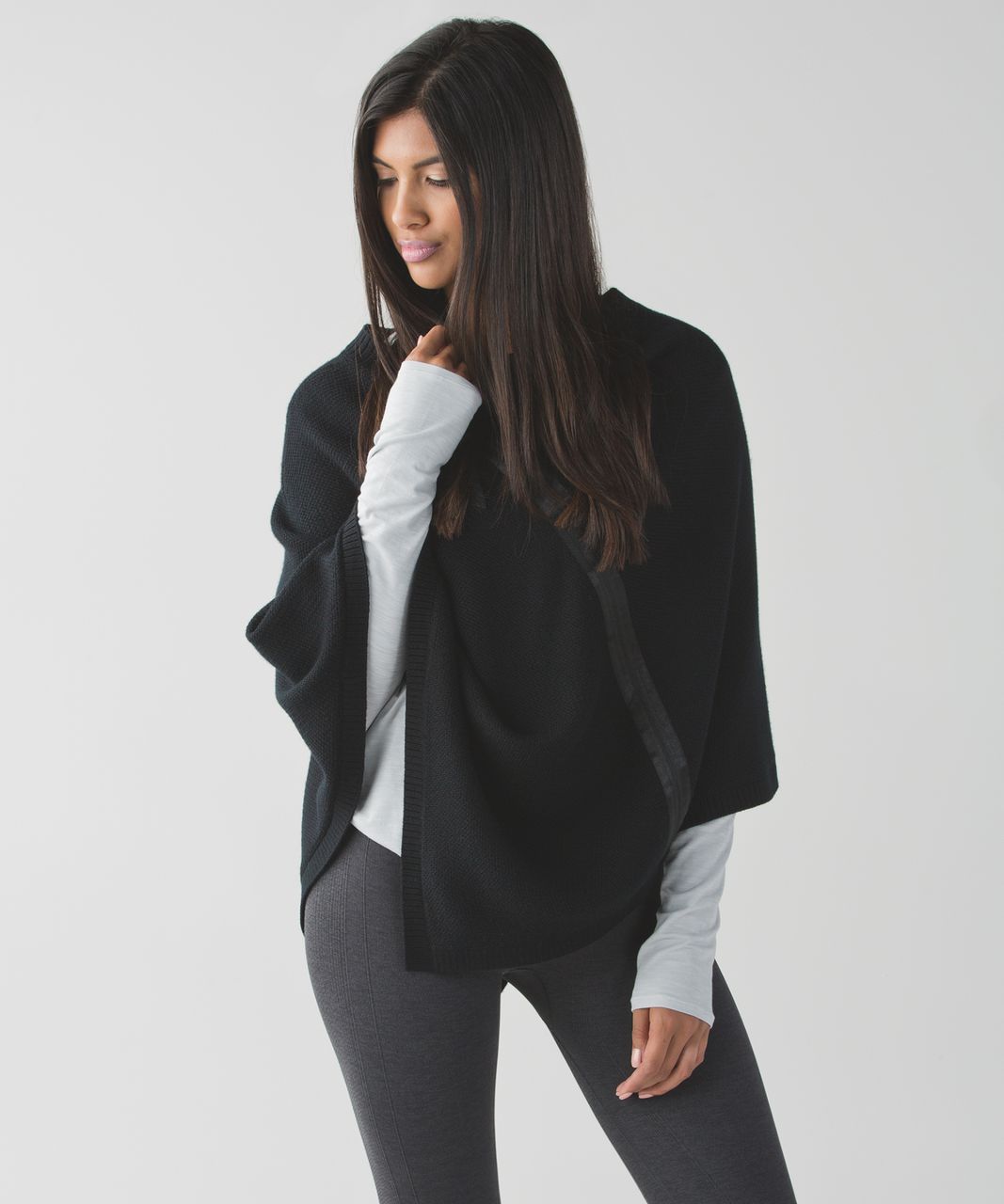 Lululemon On The Go Scarf - Black