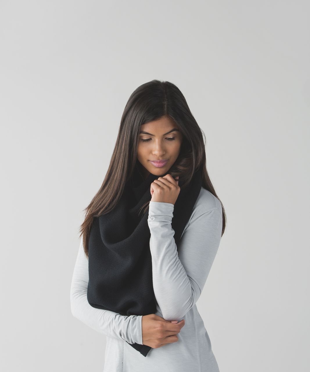 Lululemon On The Go Scarf - Black