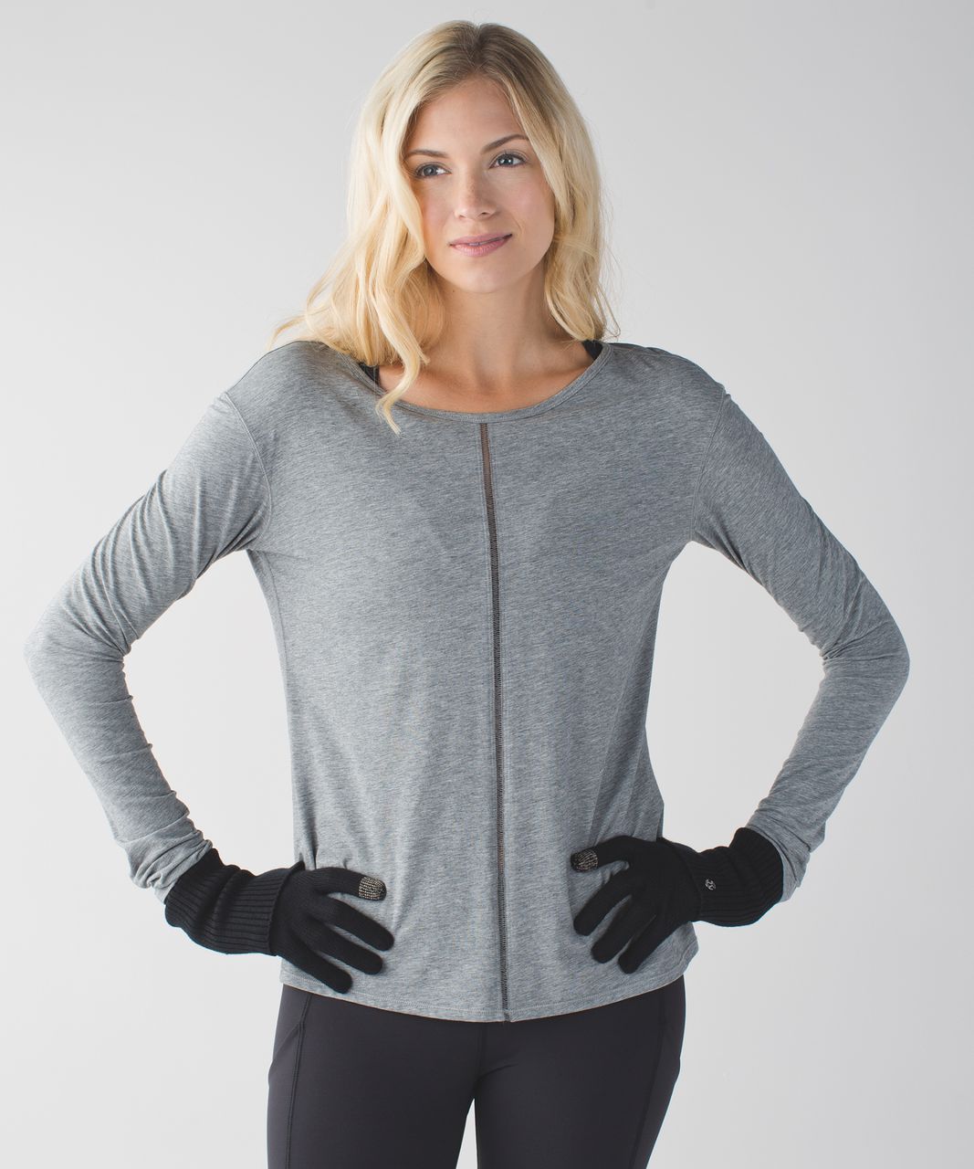 Lululemon On The Go Gloves - Black