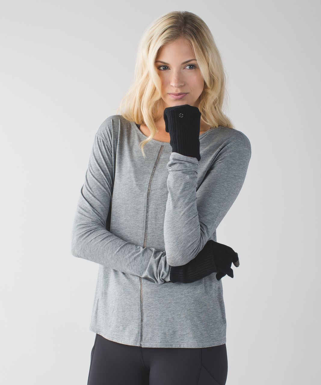 Lululemon On The Go Gloves - Black