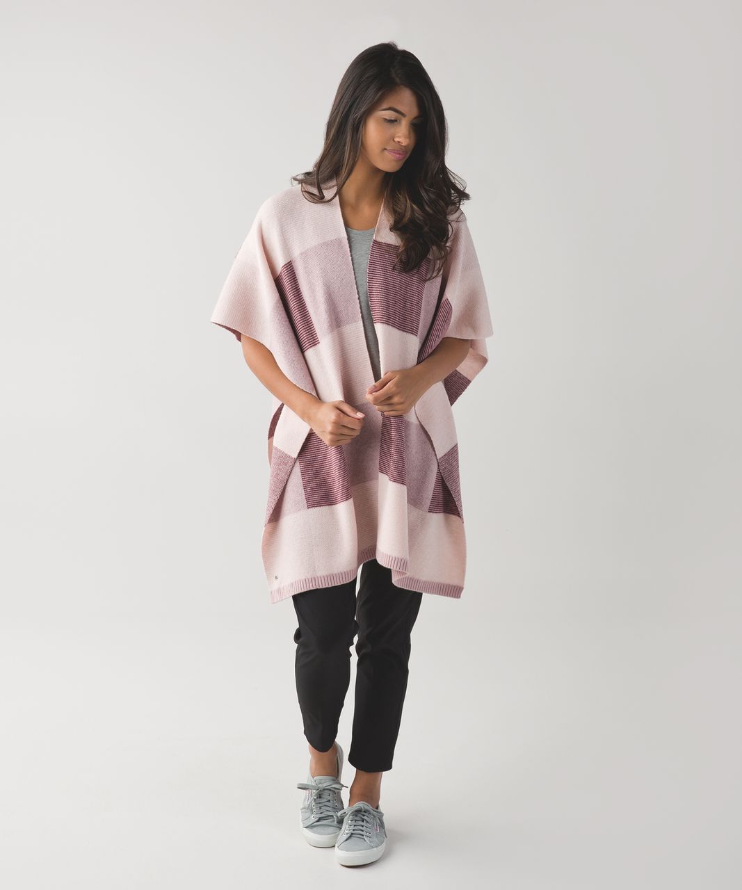 Lululemon Bundle Up Scarf - Mink Berry / Wine Berry / Butter Pink