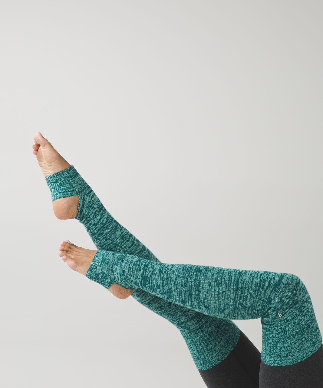 Lululemon Evolution Leg Warmers - Menthol / Heathered Forage Teal