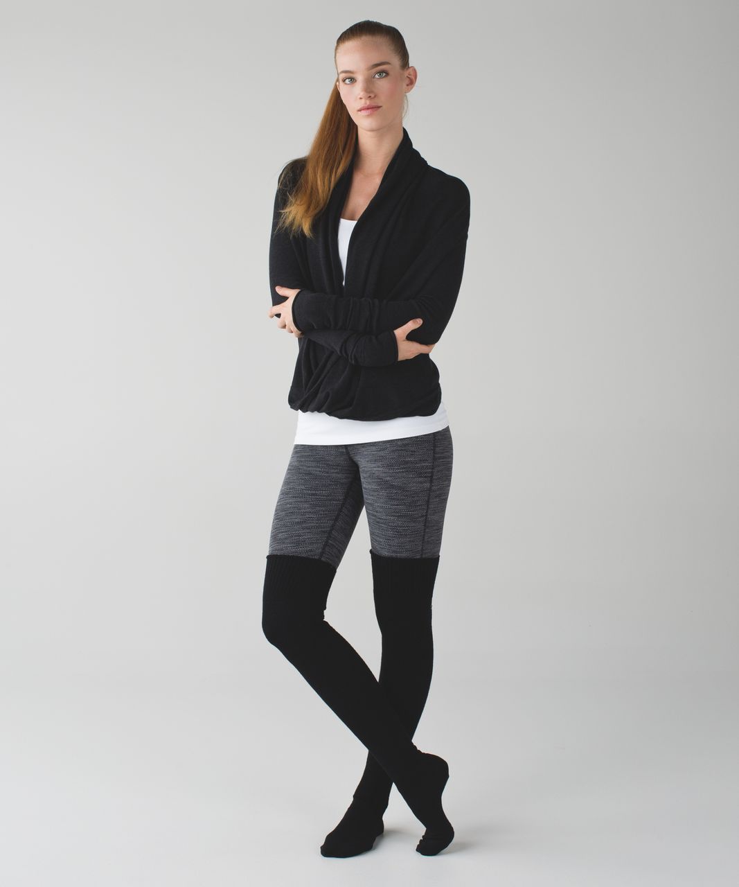 Lululemon Savasana Sock - Black (Fourth Release)