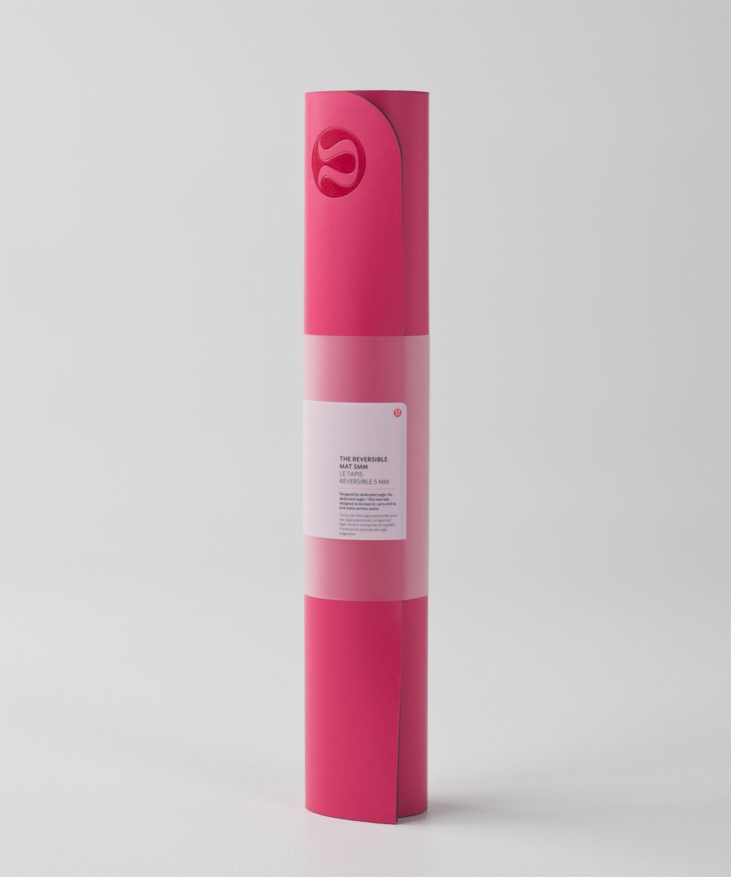 Lululemon 5mm Yoga Mat Red