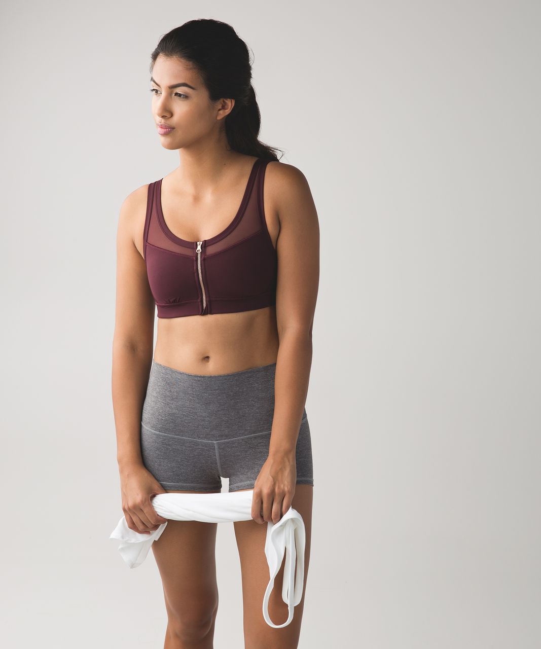 Lululemon Drop It Like It's Hot Bra - Bordeaux Drama ...