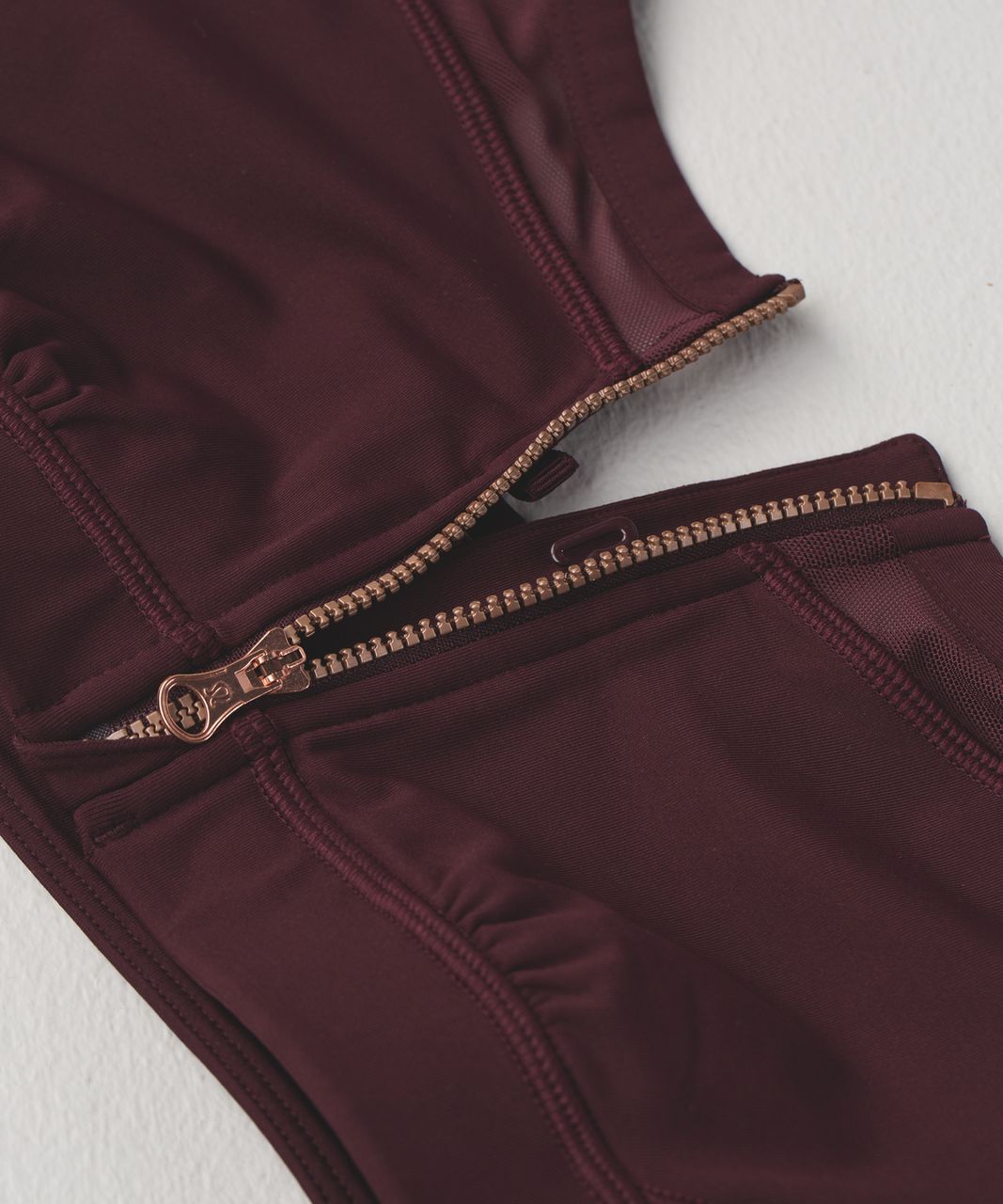 Lululemon Drop It Like It's Hot Bra - Bordeaux Drama