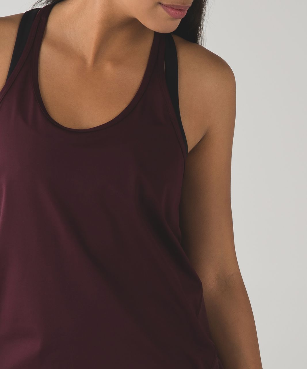 Lululemon Drop It Like It's Hot Tank - Bordeaux Drama