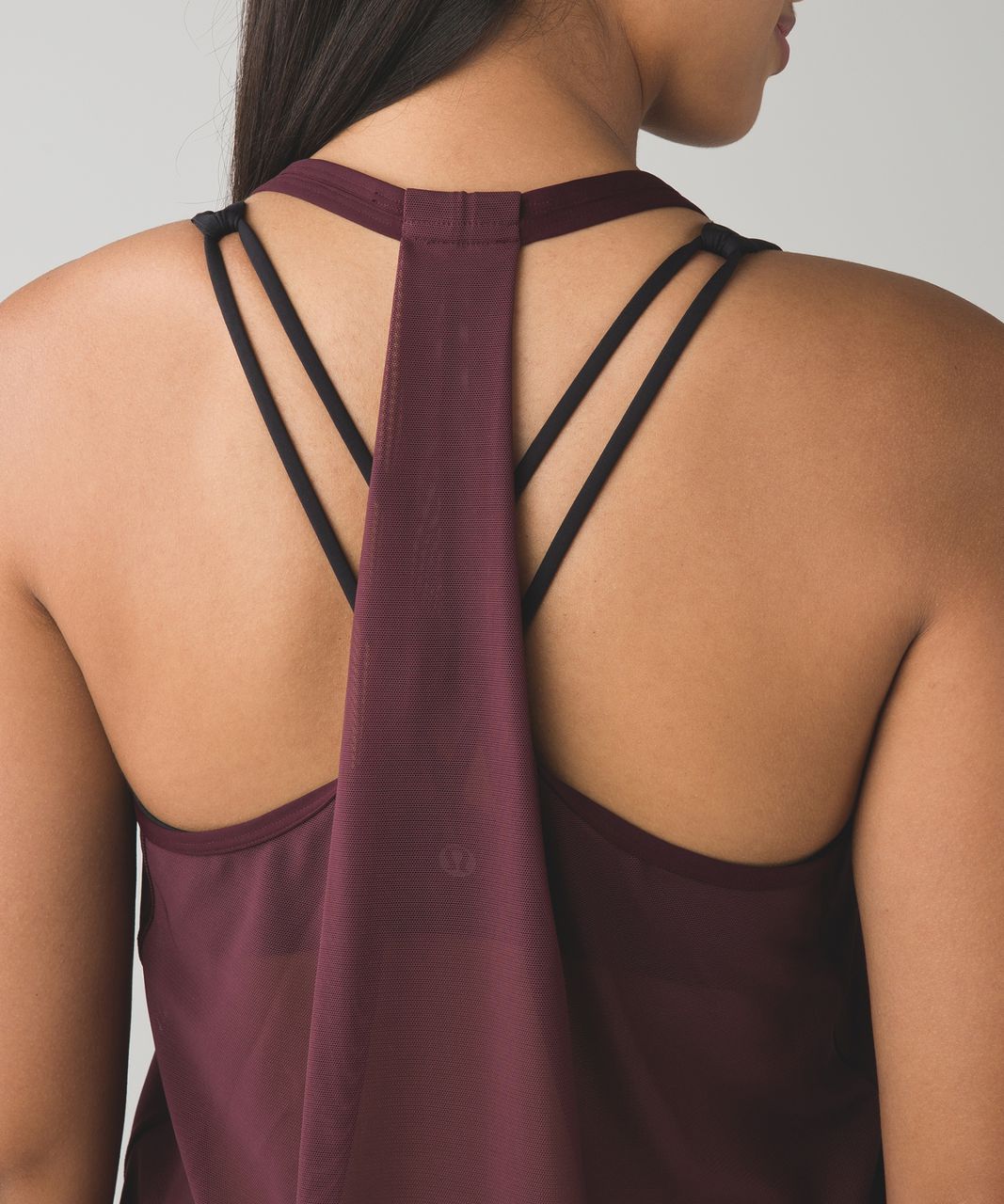 Lululemon Drop It Like It's Hot Tank - Bordeaux Drama