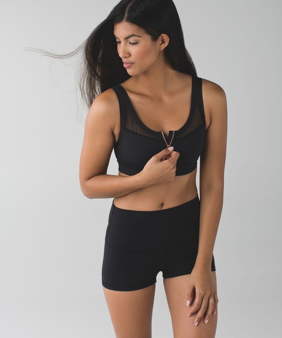 Lululemon Drop It Like It's Hot Bra - Black