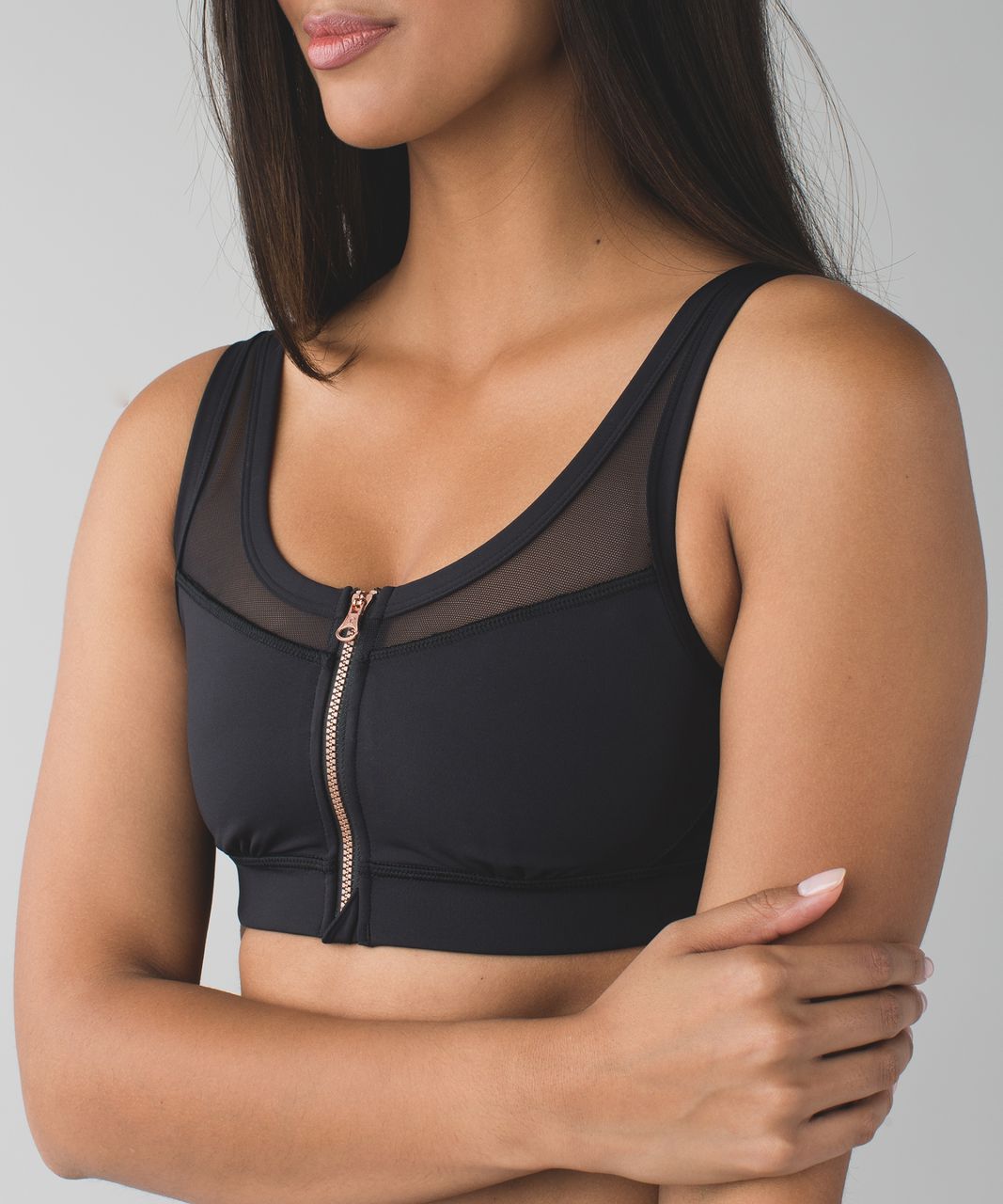 Lululemon Drop It Like It's Hot Bra - Dramatic Static White Black / Black -  lulu fanatics