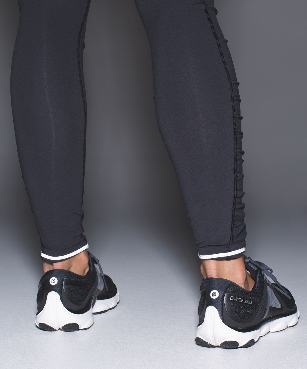 Lululemon Speed Tight IV *Brushed - Black / Mini Pop Stripe Dark Fuel Forage Teal