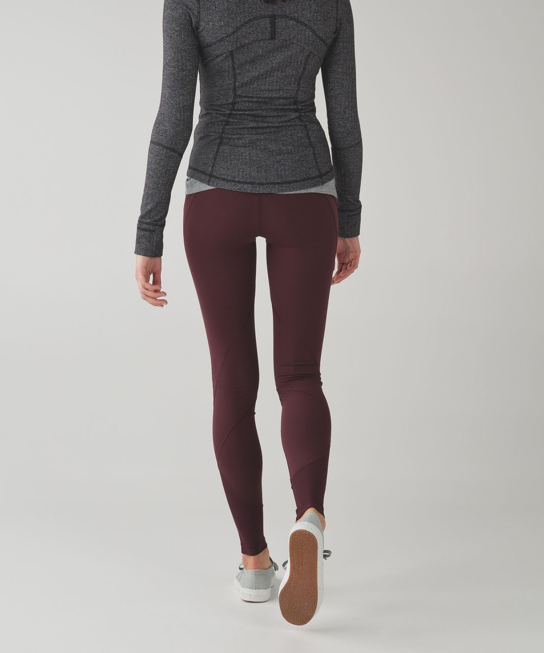 Lululemon Drop It Like It's Hot Tight - Bordeaux Drama - lulu fanatics