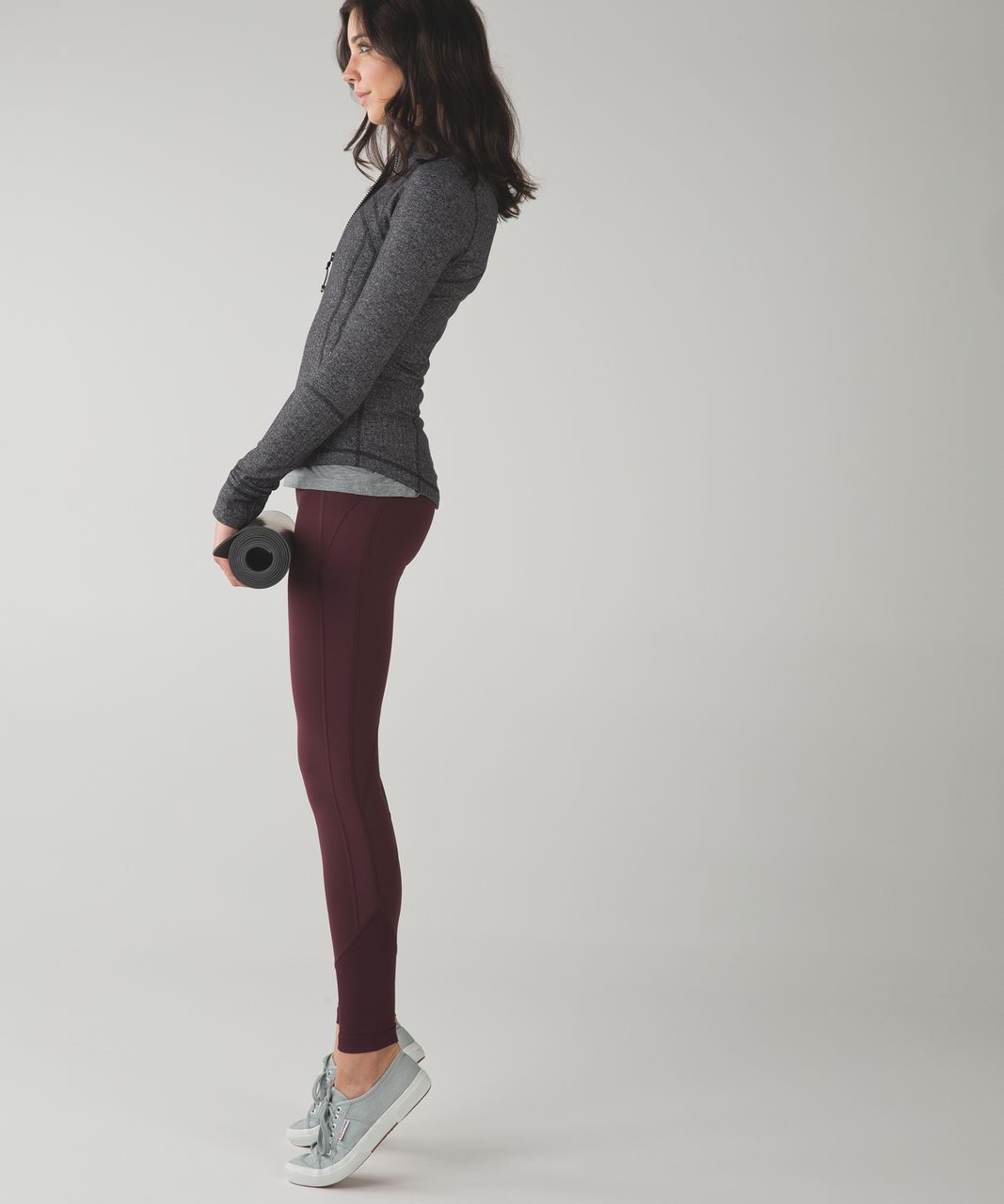 Lululemon Drop It Like It's Hot Tight - Bordeaux Drama - lulu fanatics