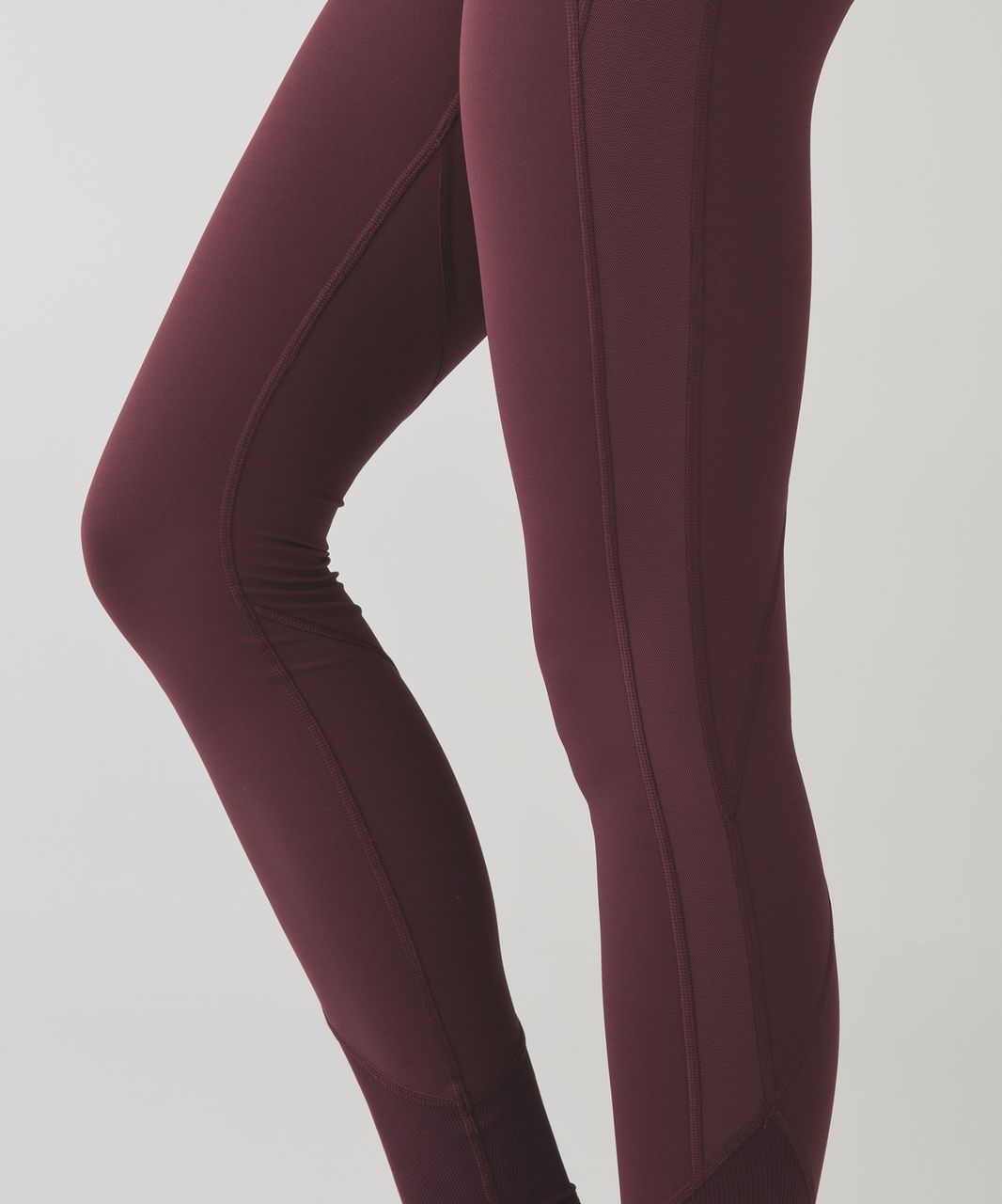 Lululemon Drop It Like It's Hot Tight - Bordeaux Drama