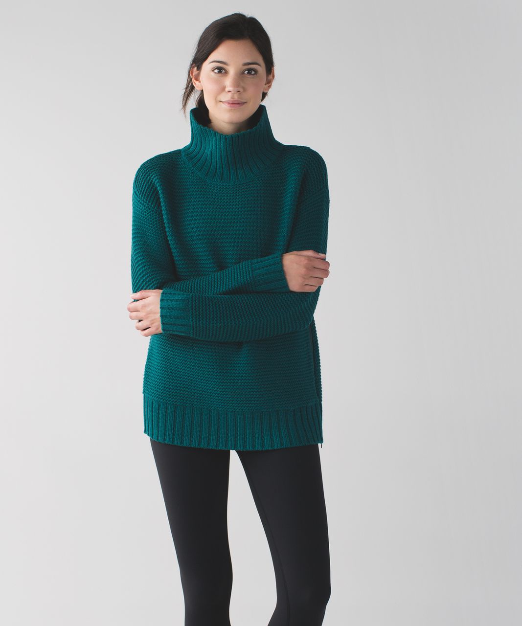 lululemon green sweater