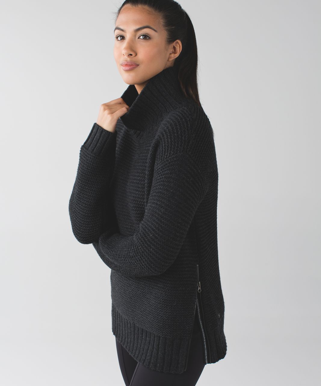 lululemon turtleneck sweater