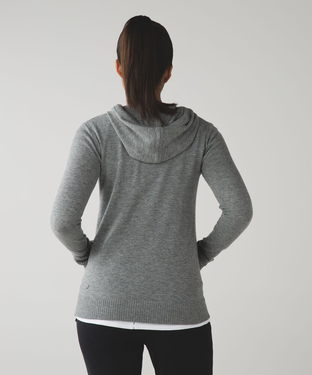 Lululemon Find Your Mantra Hoodie - Heathered Medium Grey / Silver / Slate