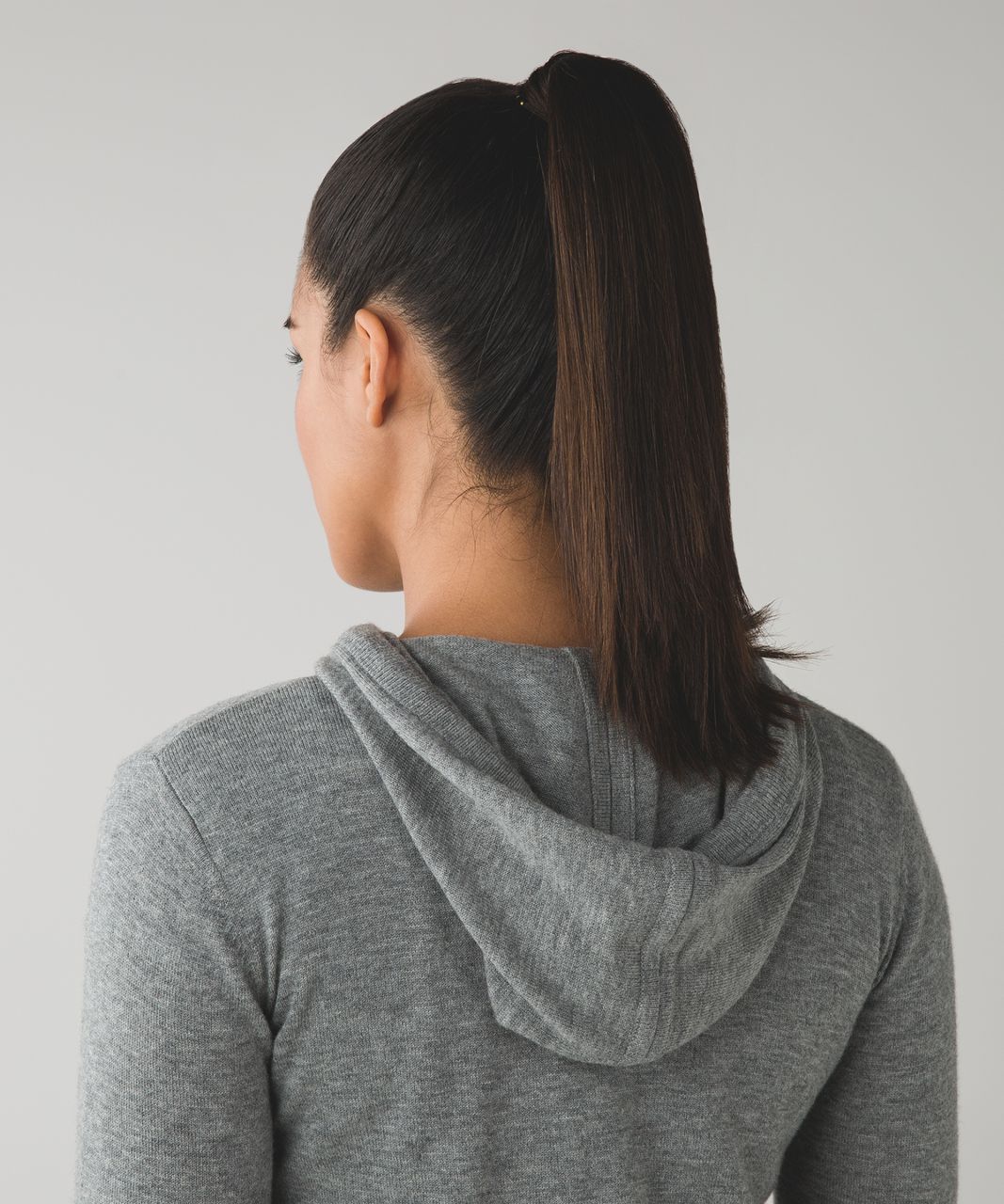 Lululemon Find Your Mantra Hoodie - Heathered Medium Grey / Silver / Slate