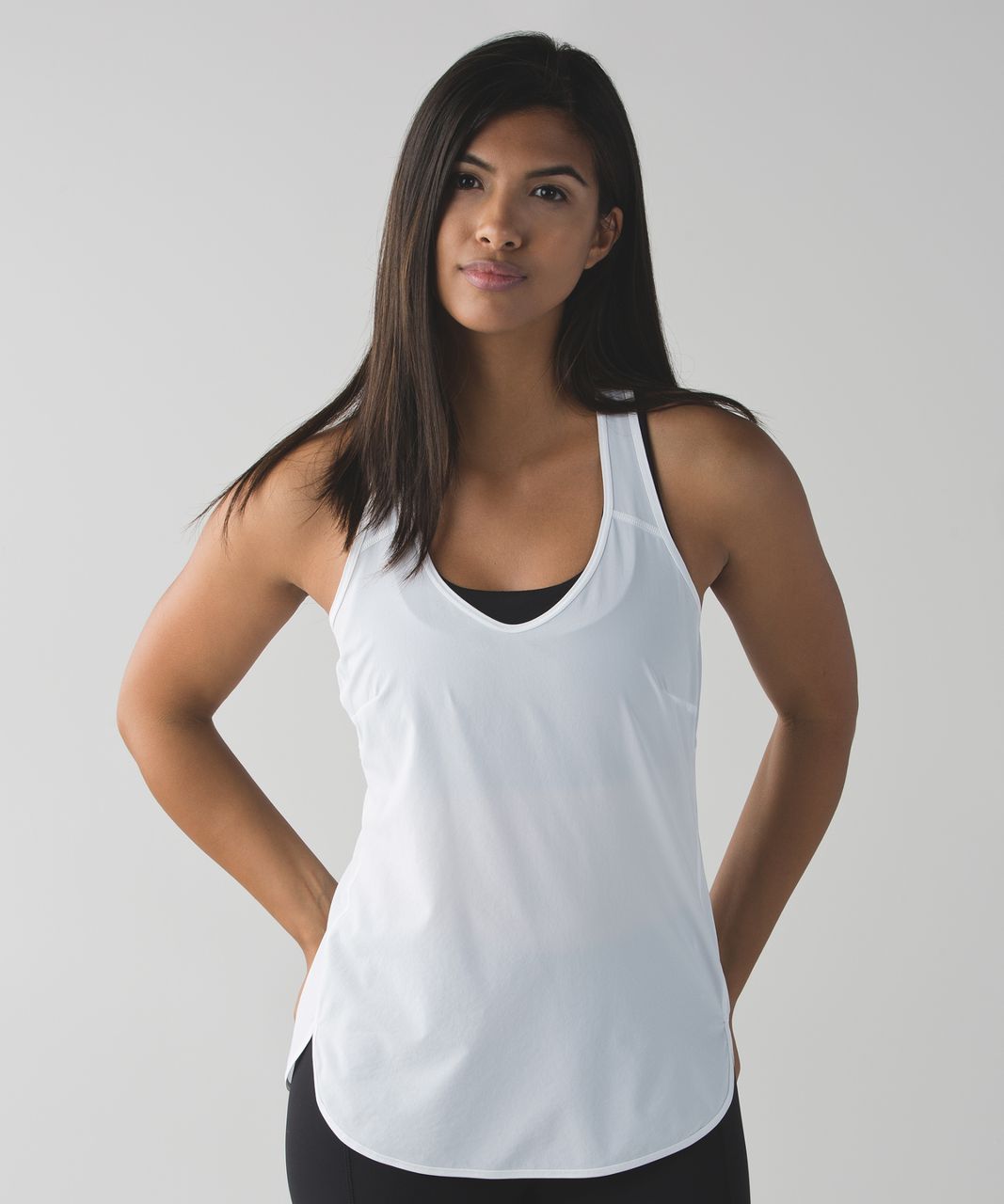 Lululemon Vent It Out Singlet - White