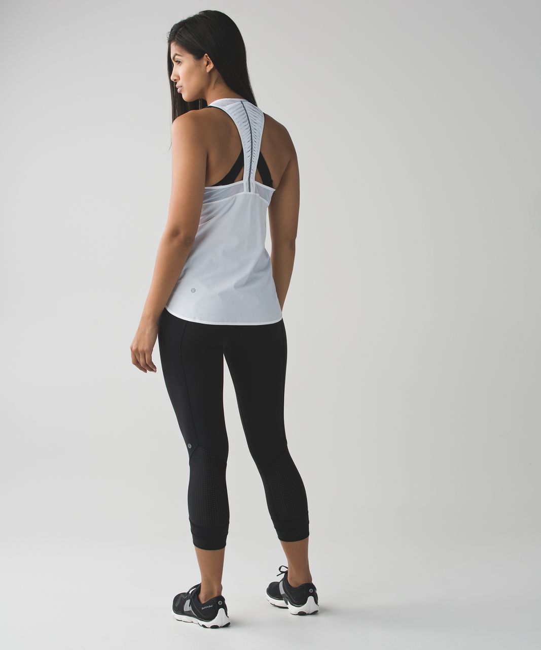 Lululemon Vent It Out Singlet - White