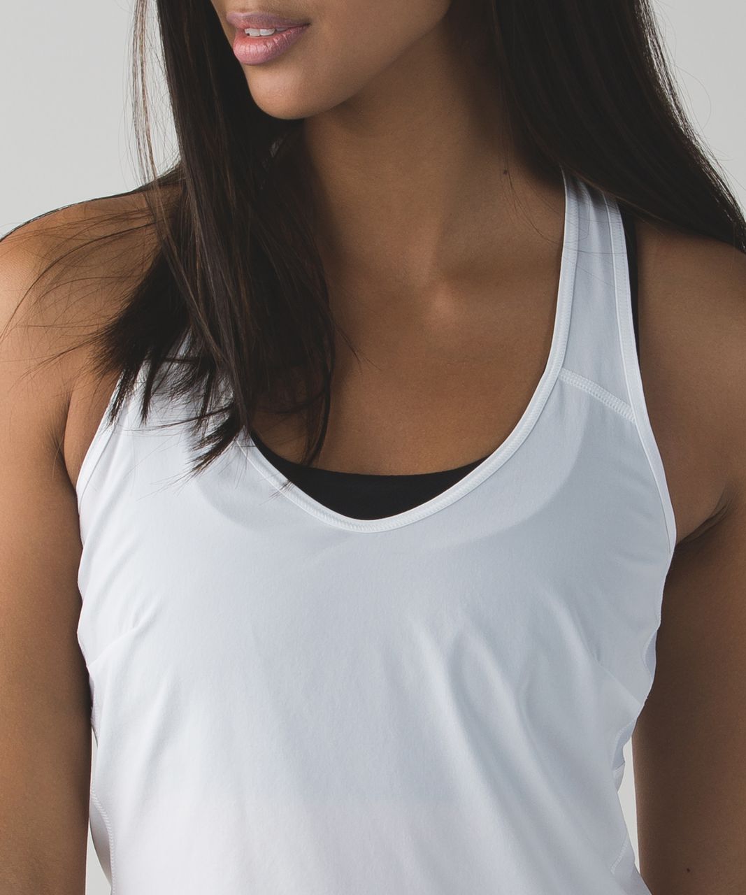 Lululemon Vent It Out Singlet - White