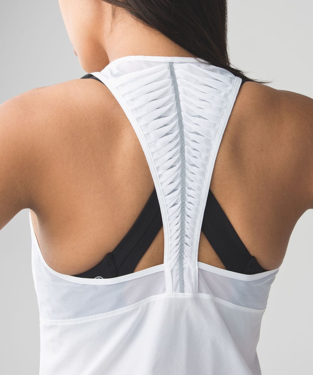 Lululemon Vent It Out Singlet - White